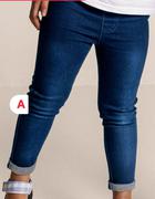 Girls Jeggings (2-7 Years)-Each