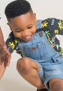 Boys Dungarees From 2-7 Years-Each