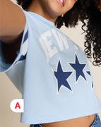 Girls Sporty Tees (7-14 years)-Each