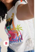 Girls Fashion Tees (7-14 Years)-Each