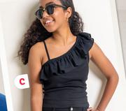 Girls Tops (7-14 Years)-Each