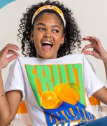 Girls Graphic Tees From 7-14 Years-Each