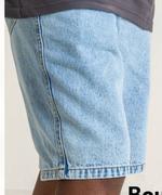 Boys Denim Shorts (7-14 Years)-Each