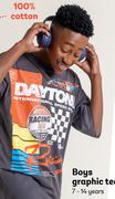 Boys Graphic Tees (7-14 Years)-Each