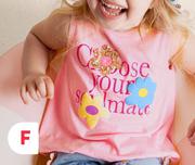 Girls Fashion Vest 2-7 Years-Each