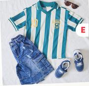Boys Active Tops 2-7 Years-Each