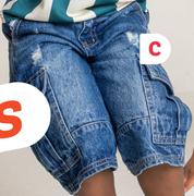 Boys Denim Shorts 2-7 Years-Each