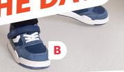 Boys Sneakers Sizes 3-1-Per Pair