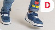 Boys Sneakers Sizes 3-1-Per Pair