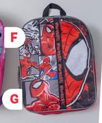 Boys Character Backpacks-Each
