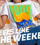 Girls Graphic Tees 7-14 Years-Each