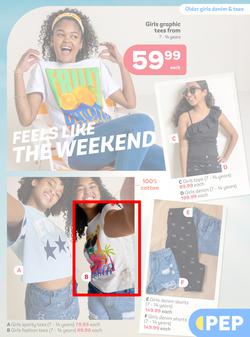 PEP : Sunny Days In 100% Cotton Tees (01 December - 25 December 2025), page 2