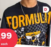 Boys Graphic Tees 7-14 Years-Each