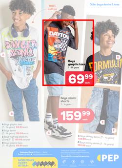 PEP : Sunny Days In 100% Cotton Tees (01 December - 25 December 2025), page 6