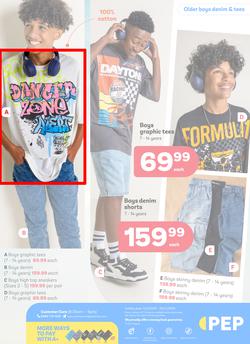 PEP : Sunny Days In 100% Cotton Tees (01 December - 25 December 2025), page 6