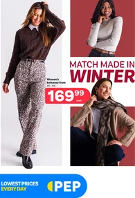 PEP : Match Made In Winter (24 April - 26 May 2026)