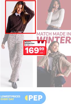 PEP : Match Made In Winter (24 April - 26 May 2026), page 1