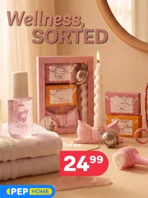 PEP Home : Wellness Sorted (24 July - 25 August 2026)