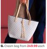 Cream bag (Priced From)