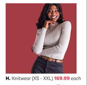 Knitwear XS-XXL