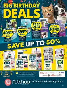 Checkers : Pet Shop (20 April - 10 May 2026)