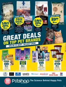 Checkers : Petshop (11 May - 05 July 2026)