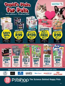 Checkers : Cupids Picks For Pets (09 February - 15 February 2026)