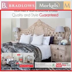 Bradlows & Morkels : Quality And Style Guaranteed (20 Apr - 7 May 2016), page 1