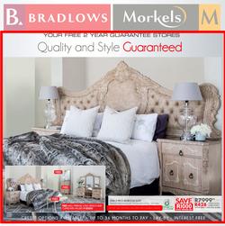 Bradlows & Morkels : Quality And Style Guaranteed (20 Apr - 7 May 2016), page 1