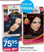 Schwarzkopf Palette Hair Colour Each