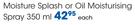 Stylin Dredz Moisture Splash/Oil Moisturising Spray- 350ml Each