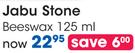 Jabu Stone Beeswax- 125ml Each