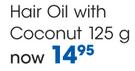 MPL Hair Oil With Coconut- 125g Each