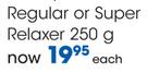 Restore Plus Regular Or Super Relaxer- 250g Each