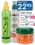 Jabu Stone Beeswax- 125ml Each