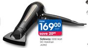 Safeway 2200Watt DC Hairdryer JA2852