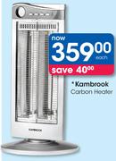 Kambrook Carbon Heater
