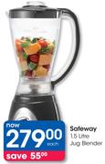 Safeway 1.5 Litre Jug Blender