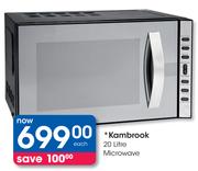 Kambrook 20 Litre Microwave