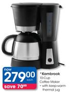 Kambrook 10-Cup Coffee Maker