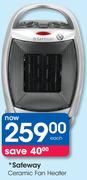 Safeway Ceramic Fan Heater