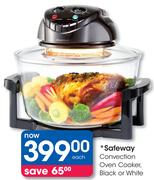 Safeway Convection Oven Cooker Each