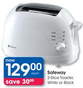 Safeway 2-Slice Toaster Each