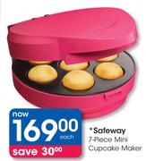 Safeway 7 Piece Mini Cupcake Maker 