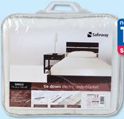 Safeway Tie Down Electrical Underblanket Double