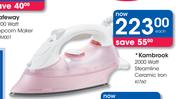 Kambrook 2000 Watt Steamline Ceramic Iron