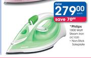 Philips 1800 Watt Steam Iron