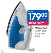 Kenwood Steam And Spray Iron