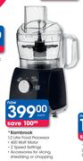 Kambrook 1.2Ltr Food Processor