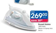 Russell Hobbs 1400 Watt Steam & Spray Iron